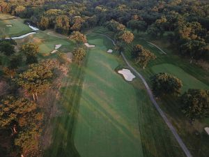 Cedar Rapids Aerial 4th Fairway